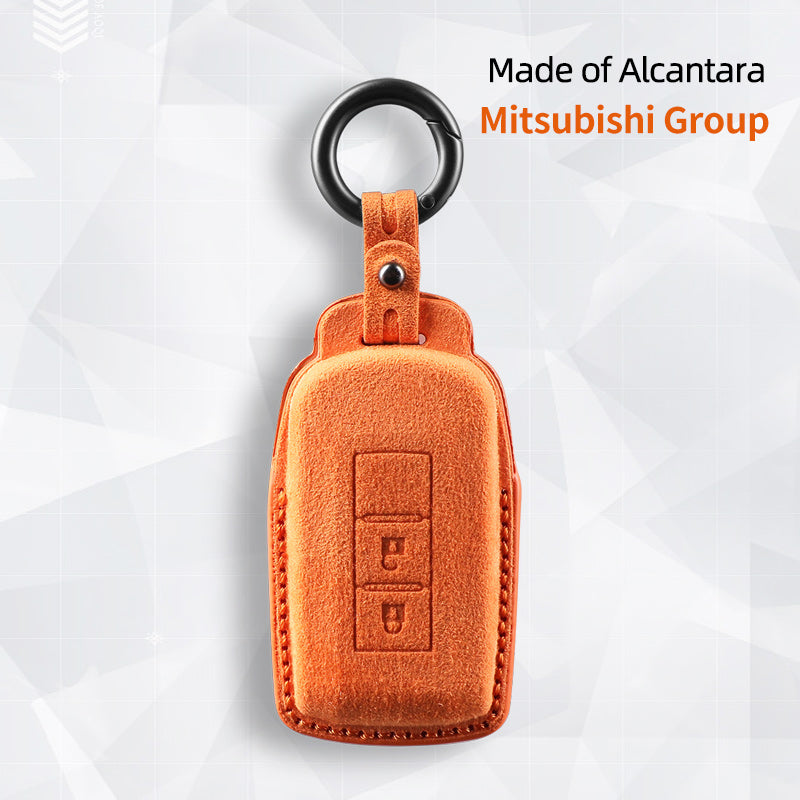 Étui Mitsubishi — Alcántara® Officiel | Outlander, ASX, Eclipse Cross & More