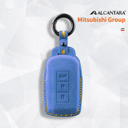 Mitsubishi Sleutelhoes — Officieel Alcántara® | Lancer, Galant, Pajero Sport & More