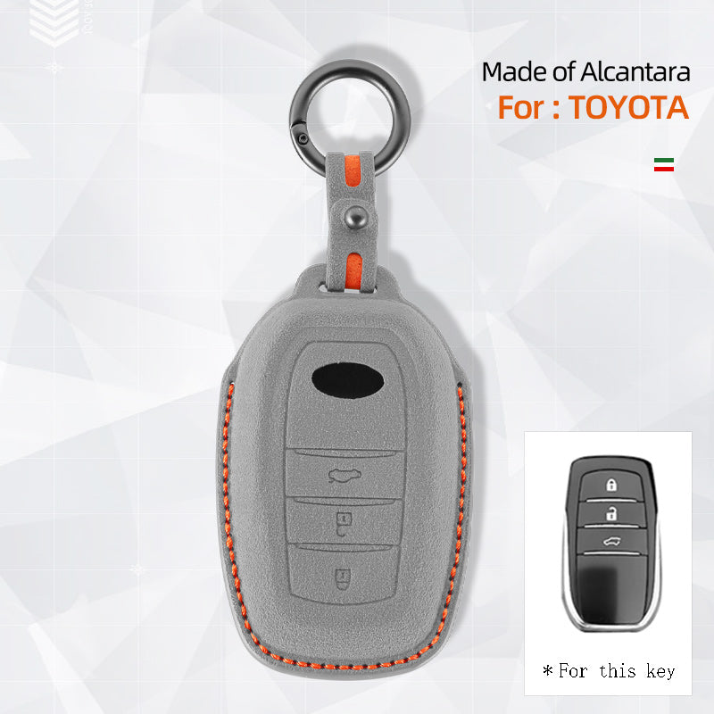 Étui Toyota — Alcántara® Officiel | Yaris Cross, Corolla Cross & More