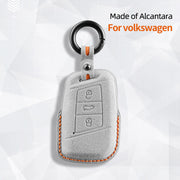 Étui Volkswagen, Skoda & SEAT — Alcántara® Officiel | Touareg, Karoq, Tarraco & More