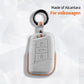Volkswagen, Skoda & SEAT Key Fob Cover — Official Alcántara® | Touareg, Karoq, Tarraco & More