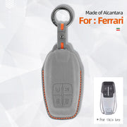 غطاء مفتاح Ferrari — الكانتارا® الرسمي | 488, SF90, F8 Tributo & More