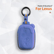 Lexus Schlüsselhülle — Offizielle Alcántara® | IS, RC, LC F & More