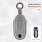 Porsche Key Fob Cover — Official Alcántara® | Taycan, Panamera, Boxster & More