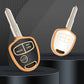 Étui pour Mitsubishi Evolution, Lancer, EX, Grandis, Outlander, Triton, Pajero, ASX (3 Buttons)