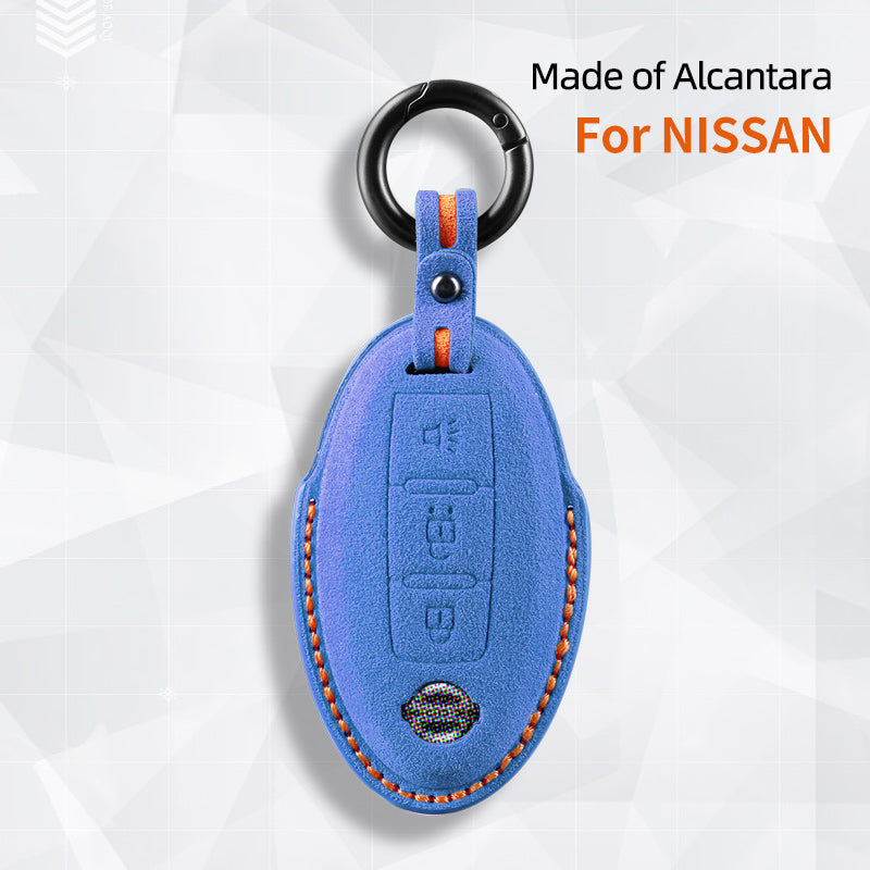 Custodia Nissan — Alcántara® Ufficiale | GT-R, 370Z, Fairlady & More