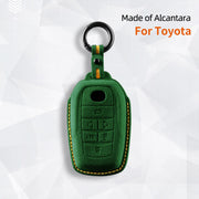 Custodia Toyota — Alcántara® Ufficiale | bZ4X, bZ3, Prius Plus & More