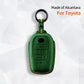 Toyota Key Fob Cover — Official Alcántara® | bZ4X, bZ3, Prius Plus & More