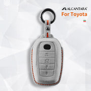 Toyota Sleutelhoes — Officieel Alcántara® | Innova, Calya, Veloz & More