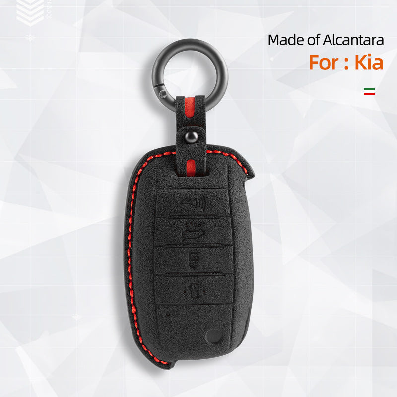 Étui Kia — Alcántara® Officiel | EV6, EV9, Niro EV & More