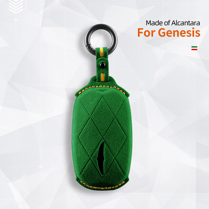 غطاء مفتاح Genesis — الكانتارا® الرسمي | GV60, Electrified G80, Electrified GV70 & More