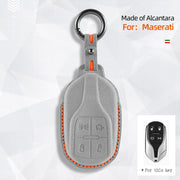 غطاء مفتاح Maserati — الكانتارا® الرسمي | Grecale, GranCabrio, MC20 & More