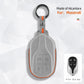 Maserati Key Fob Cover — Official Alcántara® | Grecale, GranCabrio, MC20 & More