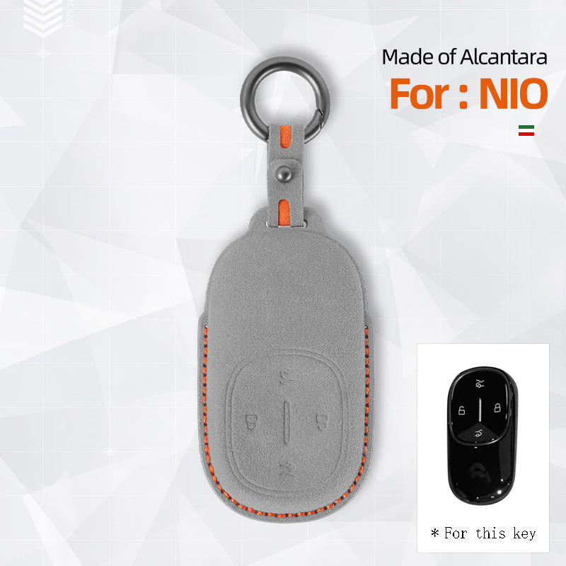 غطاء مفتاح NIO — الكانتارا® الرسمي | ES8, EL8, EP9, ET9 & More