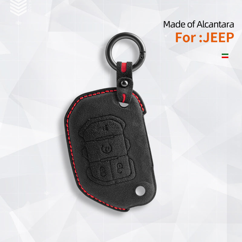 Étui Jeep — Alcántara® Officiel | Grand Cherokee 4xe, Meridian & More