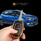 Cover voor Renault Clio, Captur, Laguna (2 Buttons)