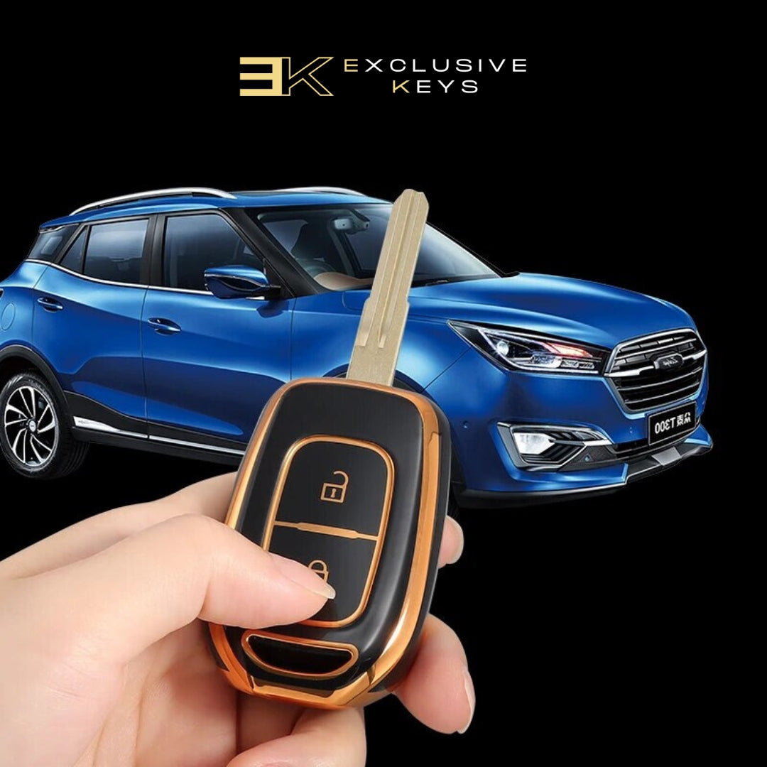 Custodia per Renault Clio, Captur, Laguna (2 Pulsanti)