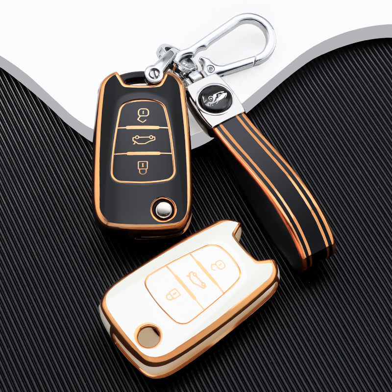 غطاء مفتاح Hyundai i20, i30, Elantra, Azera, Veracruz y Veloster