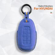 Hyundai Key Fob Cover — Official Alcántara® | Tucson, Elantra, Santa Fe & More