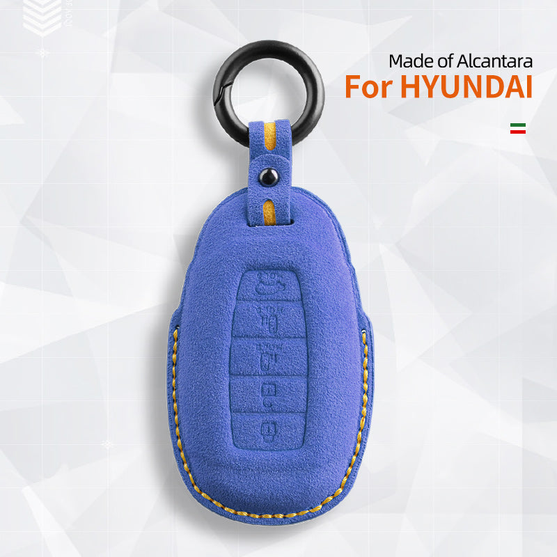 Hyundai Key Fob Cover — Official Alcántara® | Tucson, Elantra, Santa Fe & More