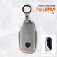 BMW Key Fob Cover — Official Alcántara® | 1 Series, 2 Series, X1, X2 & More