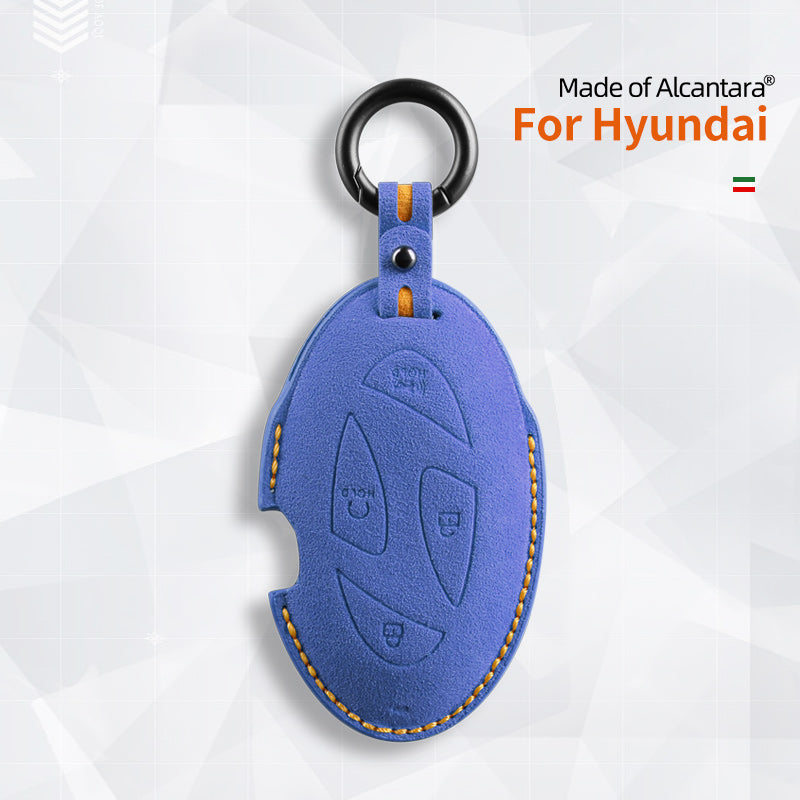 Hyundai Sleutelhoes — Officieel Alcántara® | Sonata, Venue, Palisade & More