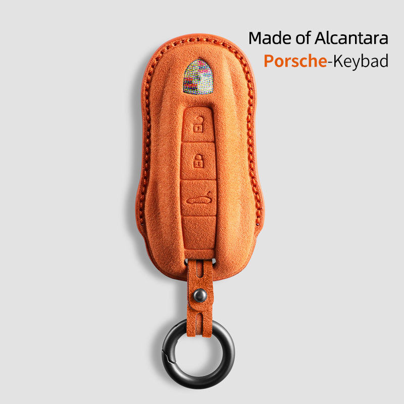 غطاء مفتاح Porsche — الكانتارا® الرسمي | 911, Cayenne, Macan & More
