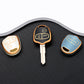 Étui pour Mitsubishi Evolution, Lancer, EX, Grandis, Outlander, Triton, Pajero, ASX (2 Buttons)