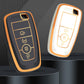 Ford Edge, Fusion, Mustang, Explorer, F150, F250, F350, Ecosport (4 Buttons)用キーケース