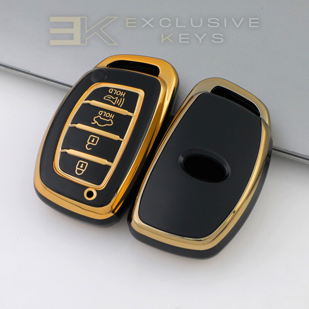 Hyundai Etui na klucz smart – 4 przyciski (Trunk + Alarm)