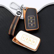 Case for Lexus NX, GS, RX, IS, ES, GX, LX, RC, 200, 250, 350, LS, 450H, 300H (4 Buttons)