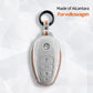Volkswagen Key Fob Cover — Official Alcántara® | Lavida, Bora, Magotan & More