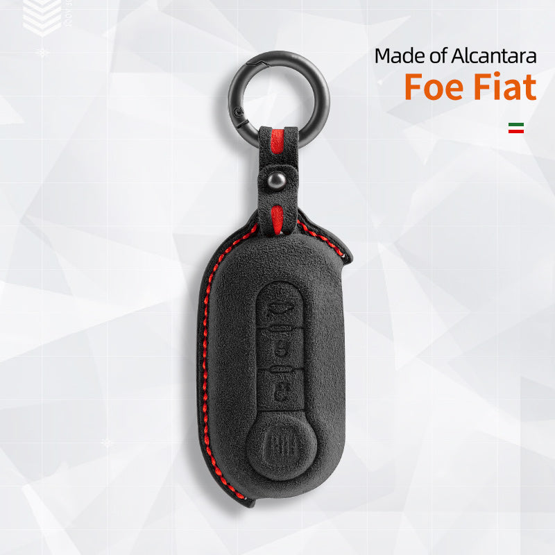 Fiat Schlüsselhülle — Offizielle Alcántara® | 500, 500X, Panda & More