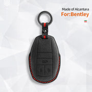 Funda Bentley — Alcántara® Oficial | Bentayga, Mulsanne & More (3 Botones)