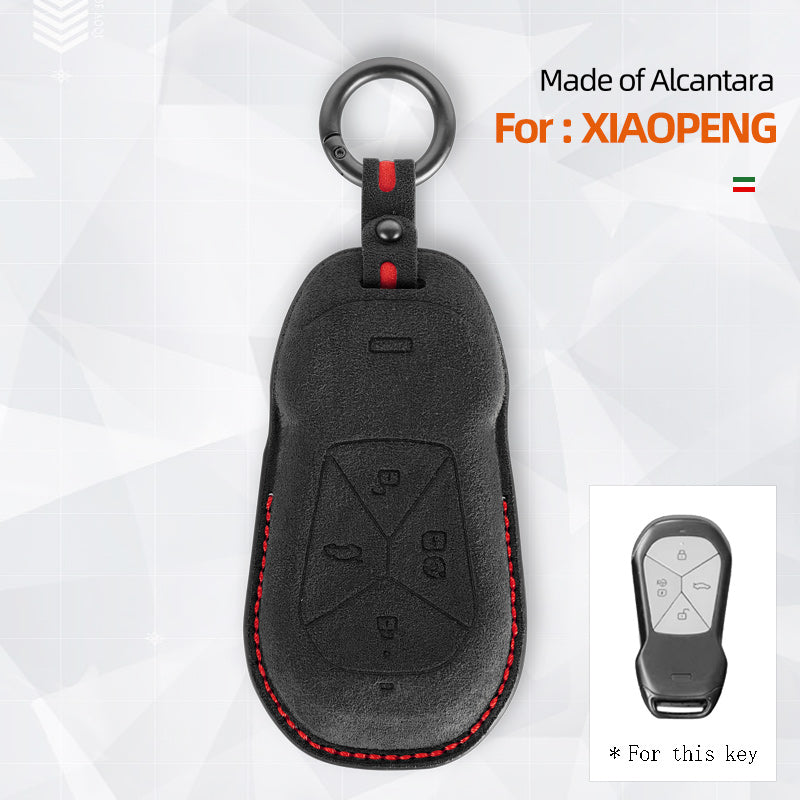 Custodia XPeng — Alcántara® Ufficiale | P7, G6, G9 & More