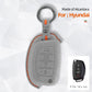 Hyundai Key Fob Cover — Official Alcántara® | IONIQ 5, IONIQ 6, IONIQ 9 & More