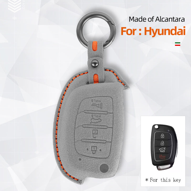 Etui Hyundai — Oficjalna Alcántara® | IONIQ 5, IONIQ 6, IONIQ 9 & More