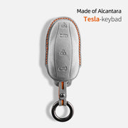 Etui Tesla — Oficjalna Alcántara® | Model 3, Model Y, Model S & More