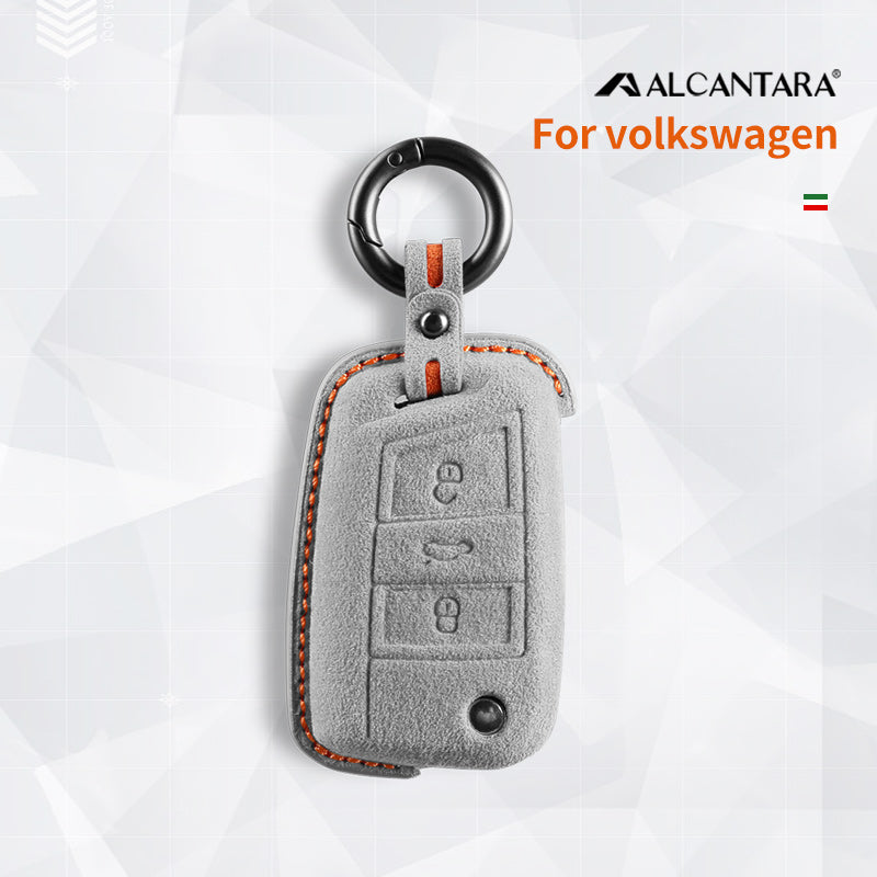 Volkswagen, Skoda & SEAT Sleutelhoes — Officieel Alcántara® | Polo, Fabia, Ibiza & More
