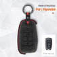 Hyundai Key Fob Cover — Official Alcántara® | Venue, Santa Cruz, Staria & More