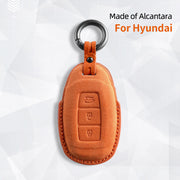 Hyundai Sleutelhoes — Officieel Alcántara® | Tucson, Santa Fe, Ioniq 5 & More