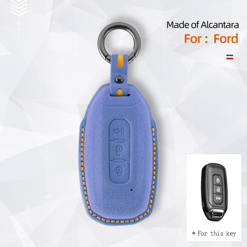 Étui Ford — Alcántara® Officiel | Ranger, Everest, Territory & More