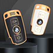 غطاء مفتاح BMW E60, E61, E70, E81, E87, E90, E91, E92, X1, X5, X3, 1, 3, 5, 6, Series Z4