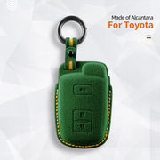 Toyota Sleutelhoes — Officieel Alcántara® | Probox, Roomy, Tank & More