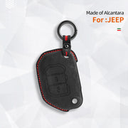 Étui Jeep — Alcántara® Officiel | Gladiator, Wagoneer, Grand Commander & More