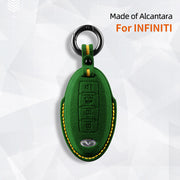 غطاء مفتاح Infiniti — الكانتارا® الرسمي | QX50, QX55, Q30 & More