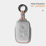 Land Rover Sleutelhoes — Officieel Alcántara® | Defender, Discovery, Range Rover & More