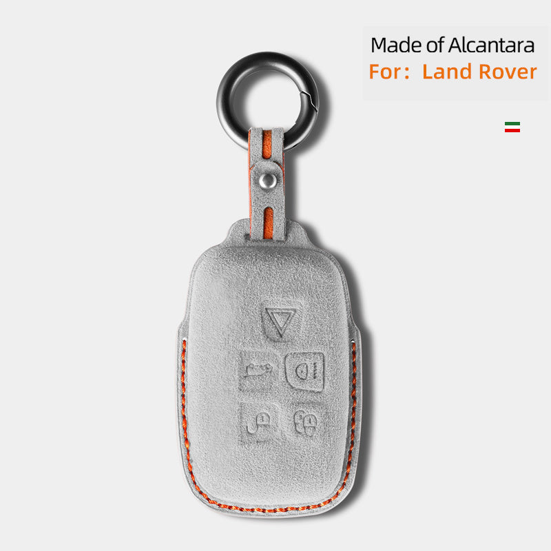 Land Rover Sleutelhoes — Officieel Alcántara® | Defender, Discovery, Range Rover & More
