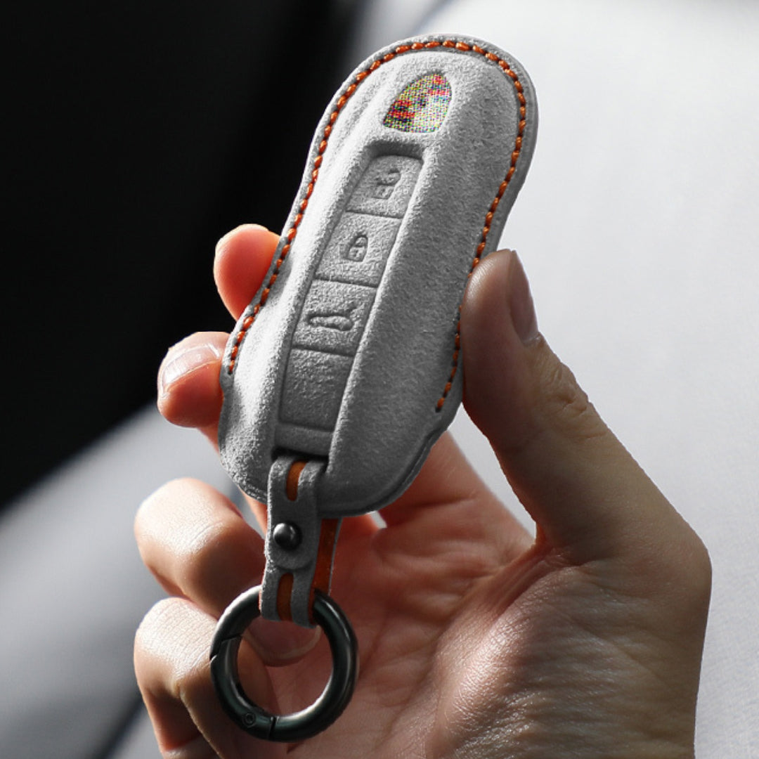 غطاء مفتاح Porsche — الكانتارا® الرسمي | 911, Cayenne, Macan & More
