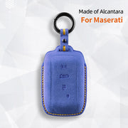 غطاء مفتاح Maserati — الكانتارا® الرسمي | Ghibli, Levante, Quattroporte & More